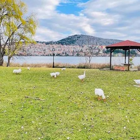 Lida'S Apartment Lake View Kastoria Exteriér fotografie